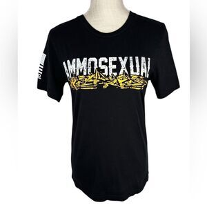 Nine Line Apparel Women’s Black Ammosexual Graphic Tee